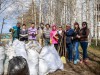 Работники МАУ «Княжпогостский РДК» приняли участие в общероссийском субботнике «Зелёная весна»