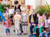 В Ачимской начальной школе прошла игровая программа для детей по мотивам русской народной сказки «Репка».