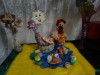 Фольклорная программа «Светлый праздник» для ребят прошла 16 апреля в Сельском клубе поселка Ляли