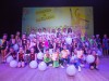 Участники детского хореографического ансамбля «Улыбка» и танцевального коллектива «РайDANCE» дали отчетный концерт