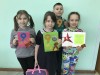 Изготовили памятные открытки к Дню Победы