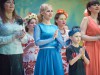 Художественная самодеятельность Княжпогостского районного Дома культуры поздравила всех женщин с Международным женским днём