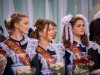 Поздравили ребят с окончанием школы