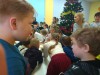 Юные серёговские журналисты побывали на дне рождения журнала "Радуга"