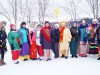 Как Масленицу провожали