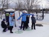 Зимние забавы продолжаются