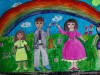 Подведены итоги конкурса детских рисунков «Моя любимая семья»