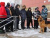 В Княжпогостском районном Доме культуры прошла рекламная акция перед показом кинофильма "Пальма"